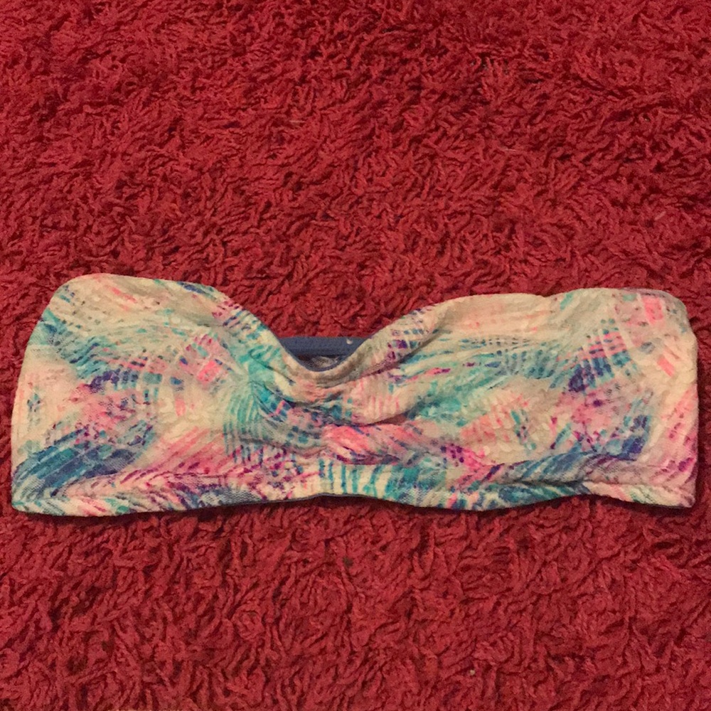 PINK tropical brallete